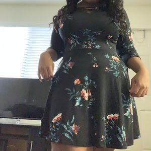 Floral dress